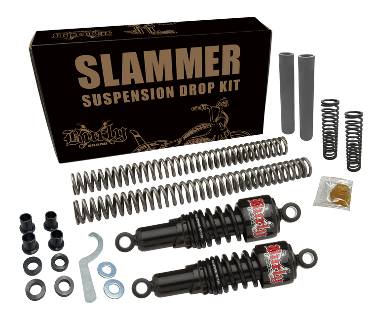 Burly Brand - Slammer Kit Black - B28-1007B