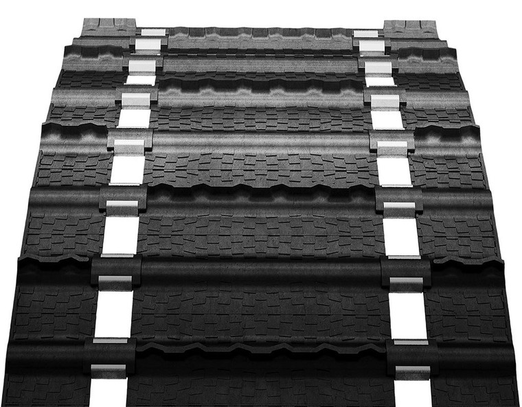 Camso - 2.52 Pitch Ice Oval Racing 116 X .725 15 Wide Track - 9995R