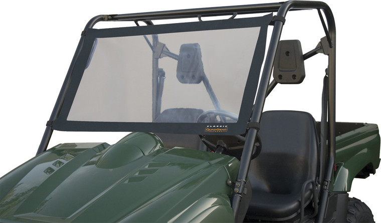 Classic Acc. - Utv Windshield Kaw/pol Black - 78627