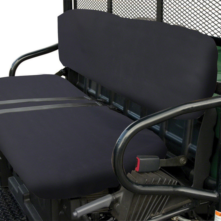 Classic Acc. - Utv Bench Seat Cover Pol Black - 78377 Classic Acc. - Utv Bench Seat Cover Pol Black - 78377