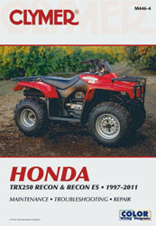 Clymer - Repair Manual Hon Trx250 Recon - CM4464