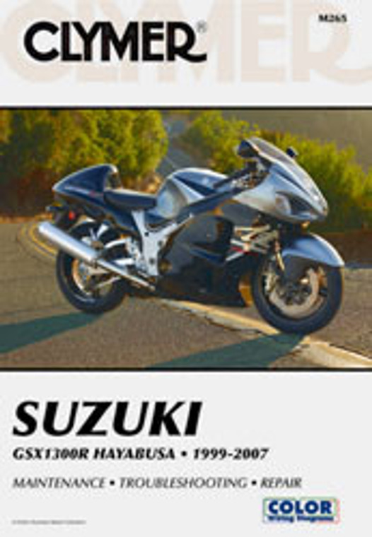 Clymer - Repair Manual Suz Hayabusa - CM265 Clymer - Repair Manual Suz Hayabusa - CM265