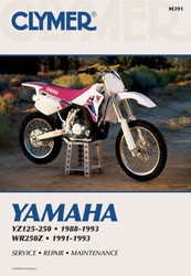 Clymer - Repair Manual Yam Yz125-250 - CM391