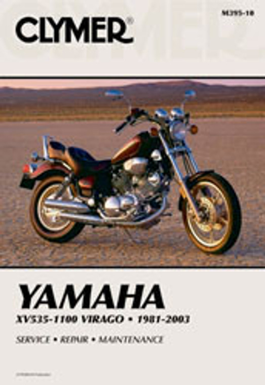 Clymer - Repair Manual Yam Xv700-1000 - CM39510 Clymer - Repair Manual Yam Xv700-1000 - CM39510