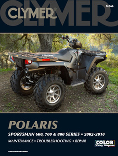 Clymer - Repair Manual Pol Sportsman 600/700/ - CM366