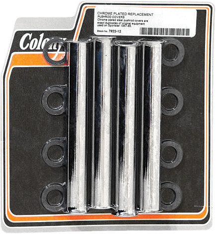 Colony Machine - Lower Pushrod Cover Kit Outer 57-85 Xl - 7822-12