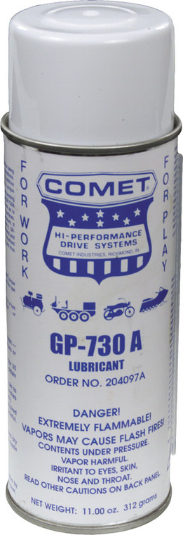 Comet - Dry Lube - 204097A