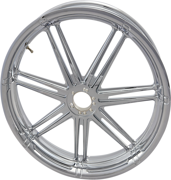 Arlen Ness - Rim - 7-Valve - Front - Chrome - 21"x3.50" - 7-Valve Forged Billet Rim - 71-533