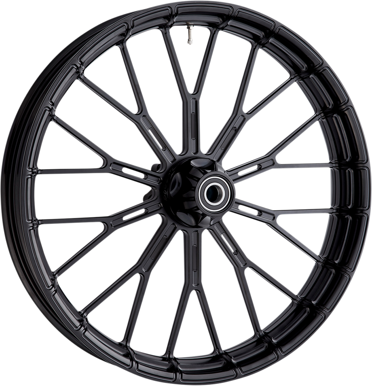Arlen Ness - Rim - Y-Spoke - Front - Black - 21"x3.50" - Y-Spoke Rim - 71-541