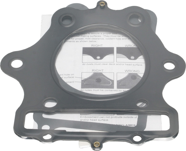 Cometic - Top End Gasket Kit 82mm Hon - C7402 Cometic - Top End Gasket Kit 82mm Hon - C7402