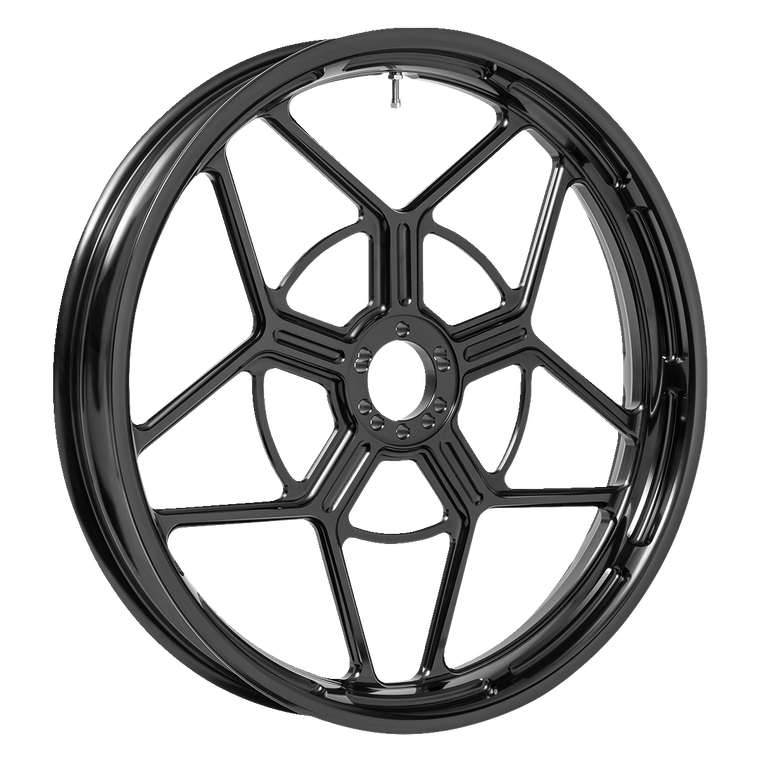 Arlen Ness - Speed-5 5-Spoke Rim - Black - 21"x3.50" - Speed-5 5-Spoke Rim - 71-518
