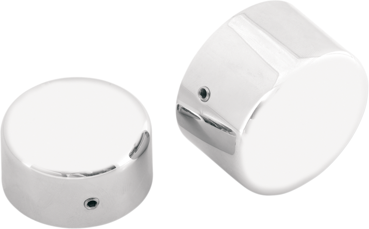 Drag Specialties - Axle Caps - Chrome - Rear - Axle Caps - W16-0332