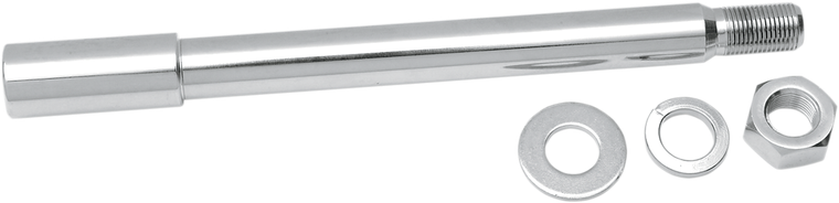 Drag Specialties - Axle Kit - Front - Chrome - '84-'87 XL - Chrome Axle Kit - 16-0265-BC
