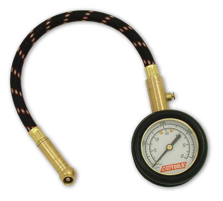 Cruz Tools - Tirepro Dial Tire Gauge - DTPG1 Cruz Tools - Tirepro Dial Tire Gauge - DTPG1