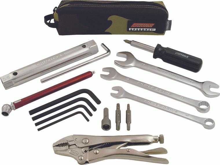 Cruz Tools - Speed Kit Dmx Tool Kit - SKDMX