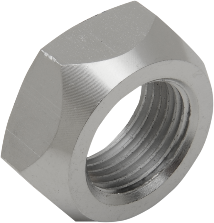 Drag Specialties - Axle Nut - Chrome - Chrome Axle Nuts and Washers - W16-0337-HWN