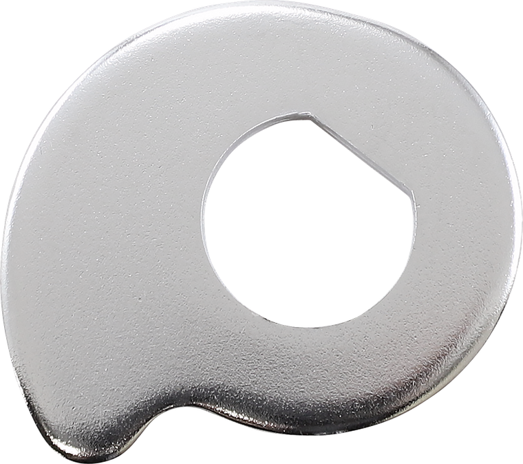 Drag Specialties - Axle Washer - Chrome - Chrome Axle Nuts and Washers - W16-0349-HWAC