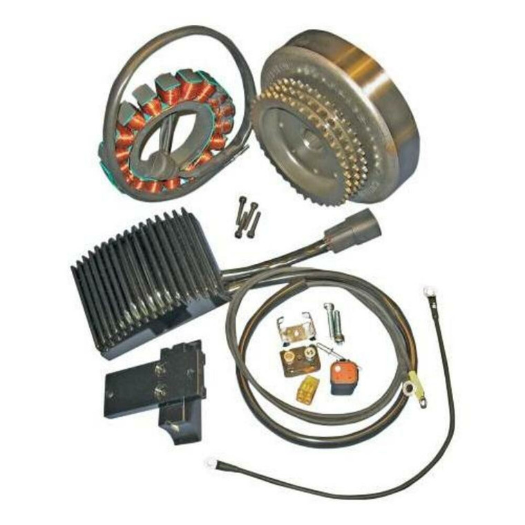 Cycle Electric - Alternator Kit Dyna 99-03 3 Phase 38 Amp - CE-67T