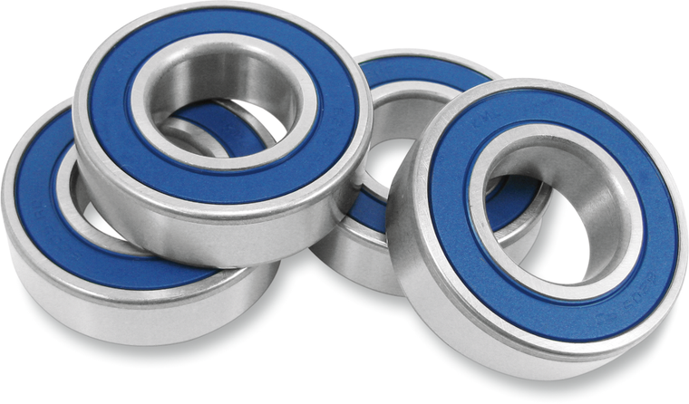 Drag Specialties - Wheel Bearing - Rear - Wheel Bearing - 6204-2RS-3/4