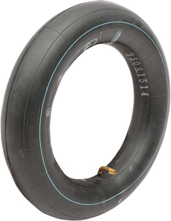 Parts Unlimited - Inner Tube - Standard - 10" - TR-87 - 90° Center Metal Valve - Standard Inner Tube  TR-87/Center Metal Valve 90-Degree Bend (Short Height) - B20001