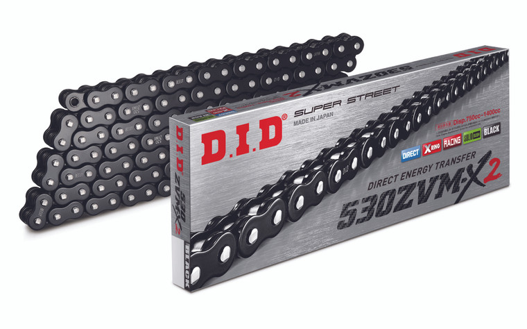 D.i.d - Chain 530zvm-x2 Bk Zj - ZJ530ZVMX2BK