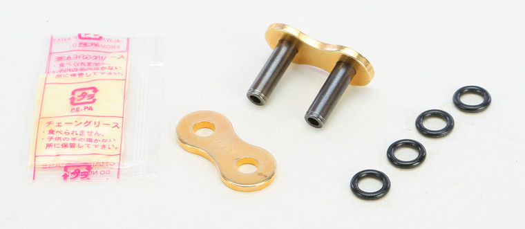D.i.d - Super Street 520zvmx Rivet Master Link Gold - ZJ520ZVMXG D.i.d - Super Street 520zvmx Rivet Master Link Gold - ZJ520ZVMXG