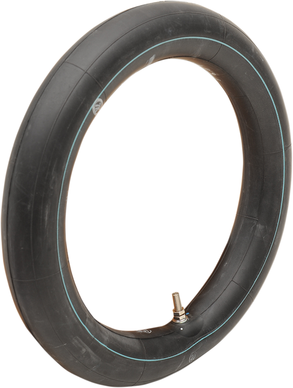 Parts Unlimited - Inner Tube - Standard - 16" - TR-4 - Center/Side Metal Valve - Standard Inner Tube  Center/Side Metal Valve (Threaded/Nuts)/TR-4 (round base) - B20035