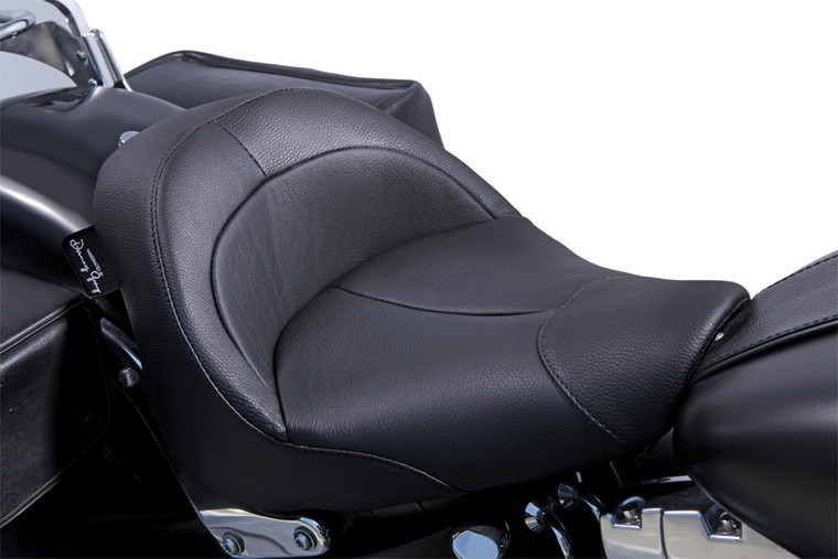 Danny Gray - Big Ist Solo Leather Seat Fxst `06-`10, Flstf/b `07-17 - FA-DGE-0272