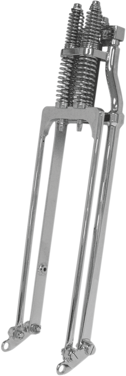 Drag Specialties - Springer Forks - Chrome - Extends +4" - Springer Fork  Lifts 4.00" - MU35214