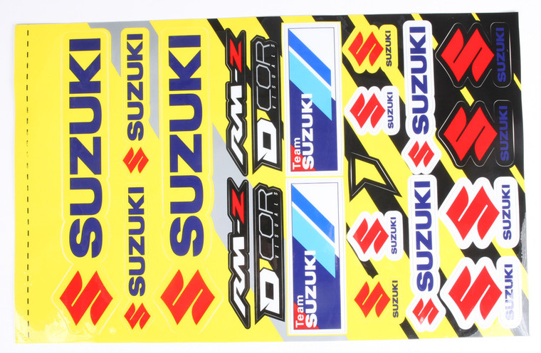 D-cor - Suzuki Decal Sheet - 40-40-104