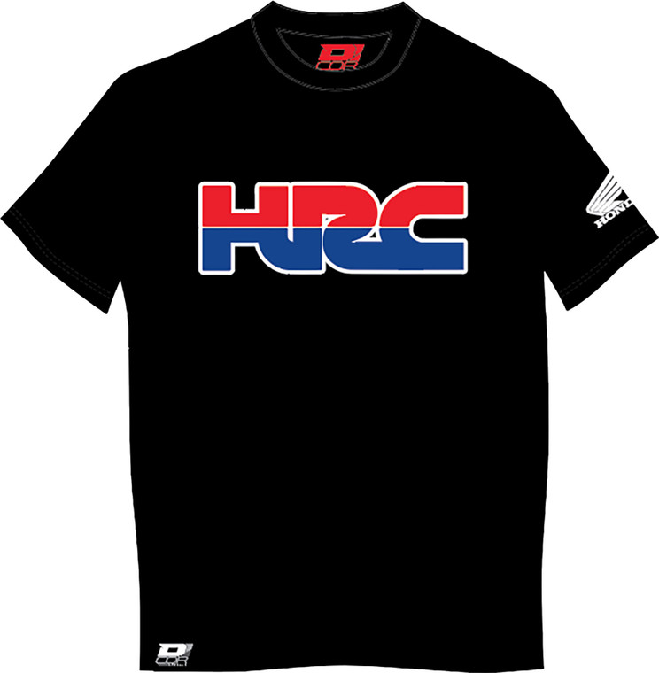 D-cor - Honda T-shirt Hrc Black 2l - 80-113-5