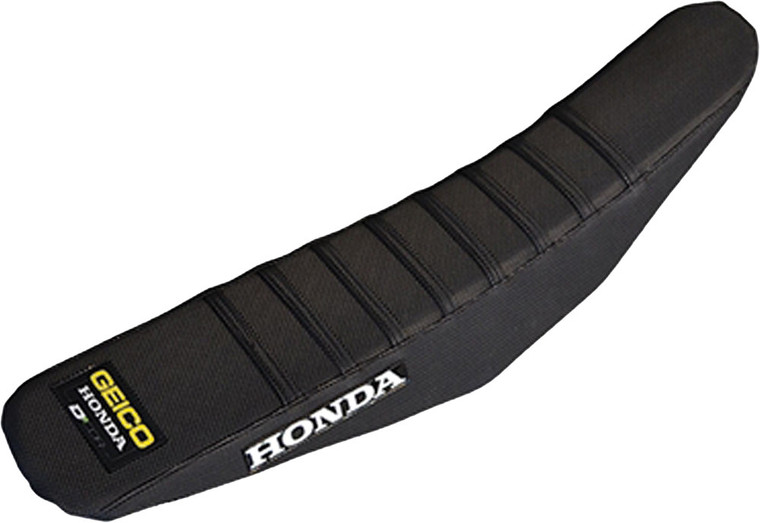 D-cor - Gripper Seat Cover Black W/ribs - 30-10-450