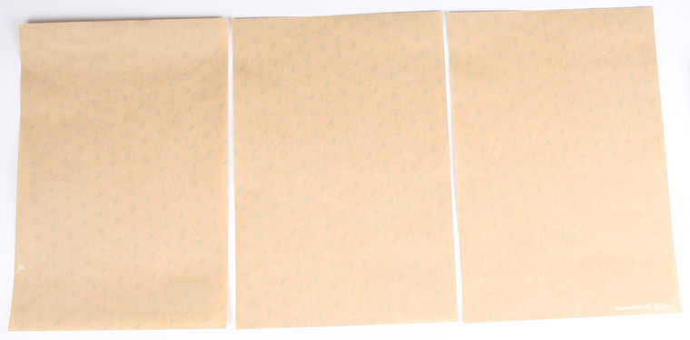 D-cor - Universal Number Plate Clear 3/pk - 40-80-106