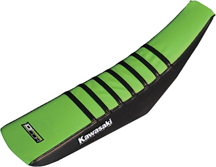 D-cor - Gripper Seat Cover Black/green - 30-20-456