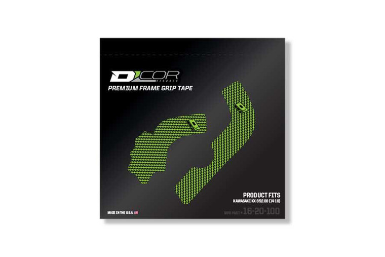 D-cor - Frame Grip Guard Decal Green - 16-20-100