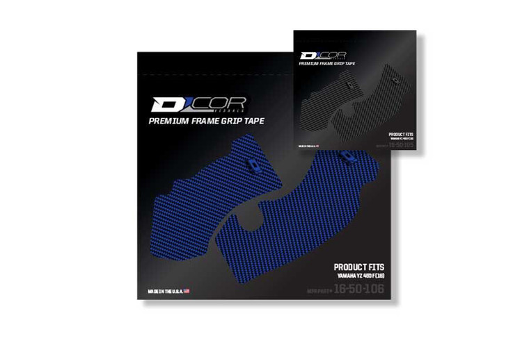 D-cor - Frame Grip Guard Decal Blue - 16-50-106