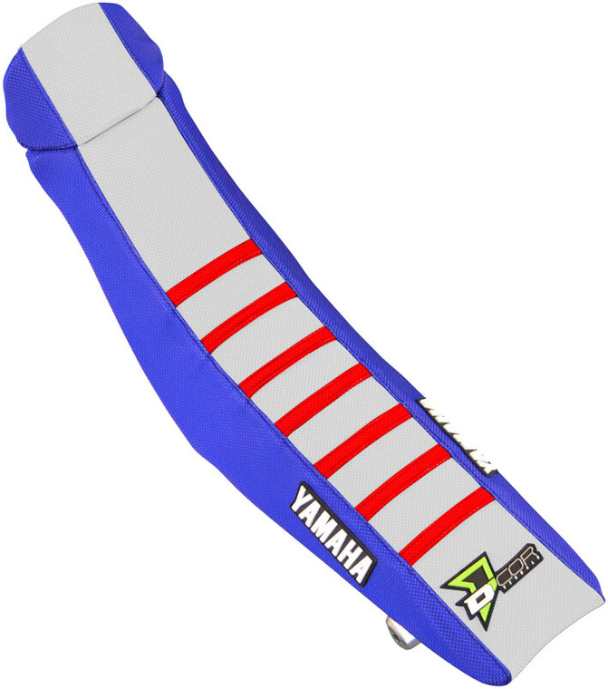 D-cor - Seat Cover Blu/wht/red Yz 450 - 30-50-506