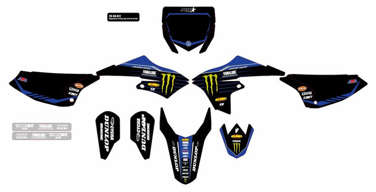 D-cor - Complete Kit 22 Star Yam White Bg - 20-50-072 D-cor - Complete Kit 22 Star Yam White Bg - 20-50-072