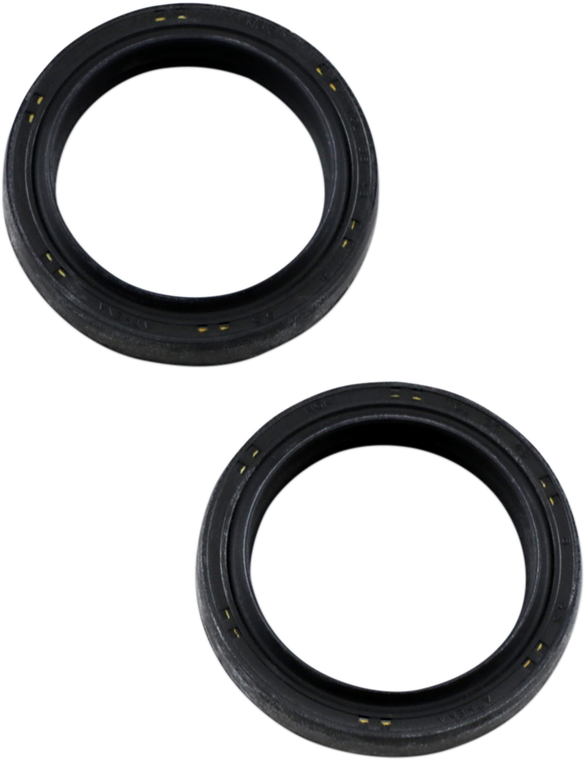 Parts Unlimited - Fork Seals - 36 mm ID x 48 mm OD x 8/9.5 mm T - Front Fork Seals - PUP40FORK455091