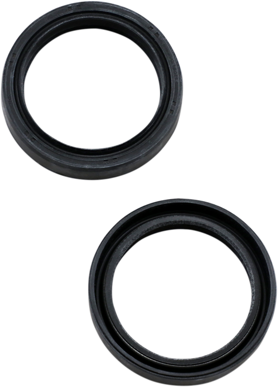 Parts Unlimited - Fork Seals - 42 mm ID x 54.1 mm OD x 10.5/11.5 mm T - Front Fork Seals - PUP40FORK455104