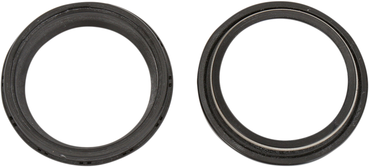 Parts Unlimited - Fork Seals - 48 mm ID  x 58.5 mm OD x 4.7/11.5 mm T - Front Fork Seals - PUP40FORK455131