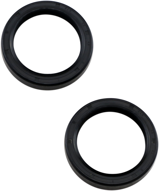 Parts Unlimited - Fork Seals - 32 mm ID x 42 mm OD x 8/9 mm T - Front Fork Seals - PUP40FORK455066