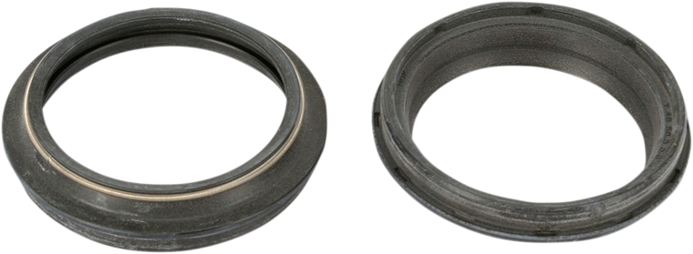 Parts Unlimited - Fork Seals - 48 mm ID x 58.4 mm OD x 5.8/13.3 mm T - Front Fork Seals - PUP40FORK455140