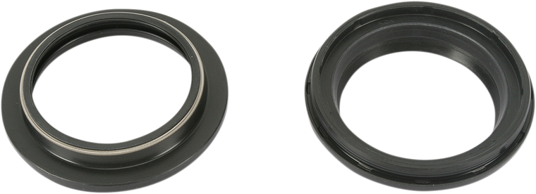 Parts Unlimited - Fork Seals - 45 mm ID x 58.4 mm OD x 4.6/14 mm T - Front Fork Seals - PUP40FORK455179
