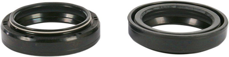 Parts Unlimited - Fork Seals - 33 mm ID x 45 mm OD x 8/10.5 mm T - Front Fork Seals - PUP40FORK455168