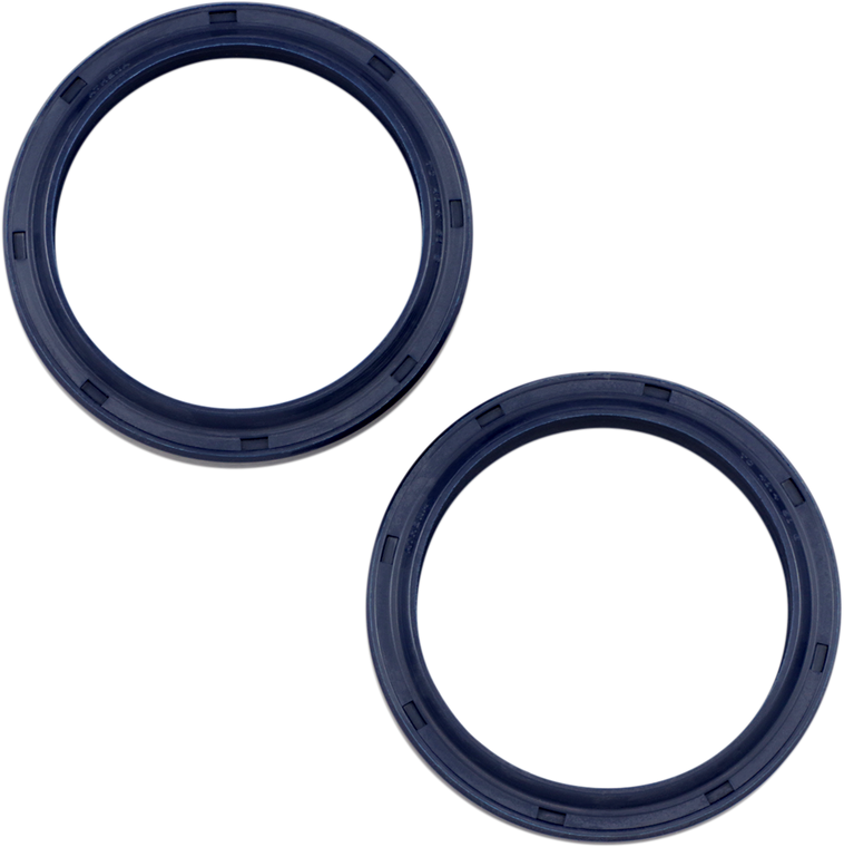 Parts Unlimited - Fork Seals - 41.4 mm ID x 51 mm OD x 6 mm T - Front Fork Seals - PUP40FORK455195