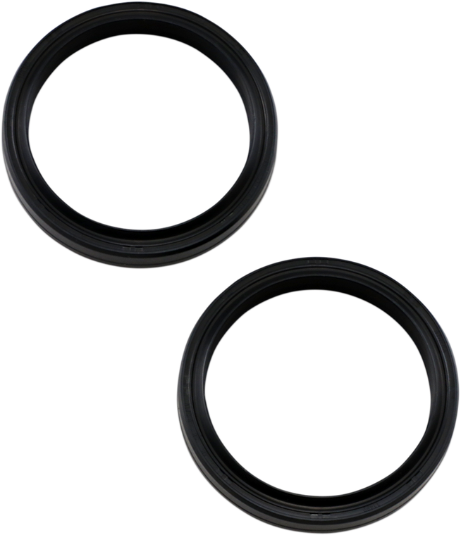 Parts Unlimited - Fork Seals - 48 mm ID x 58 mm OD x 8.5/10 mm T - Front Fork Seals - PUP40FORK455200