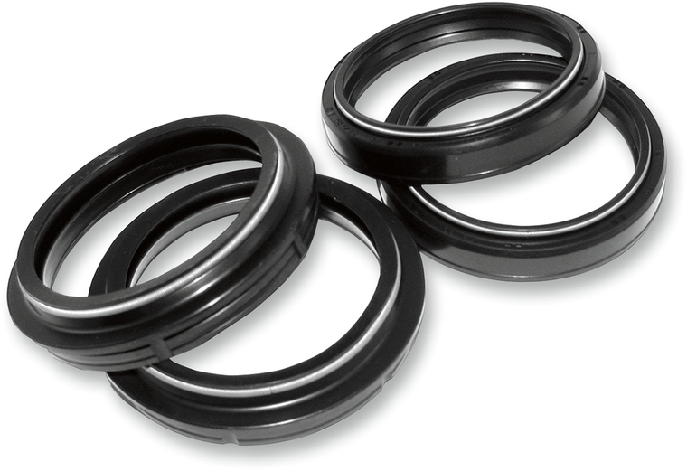 Drag Specialties - Fork Seal/Dust Wiper Kit - 41 mm x 54.5 mm x 13 mm | 42 mm x 54 mm x 11 mm - Fork Seal/Dust Wiper Kit - 56-133-D