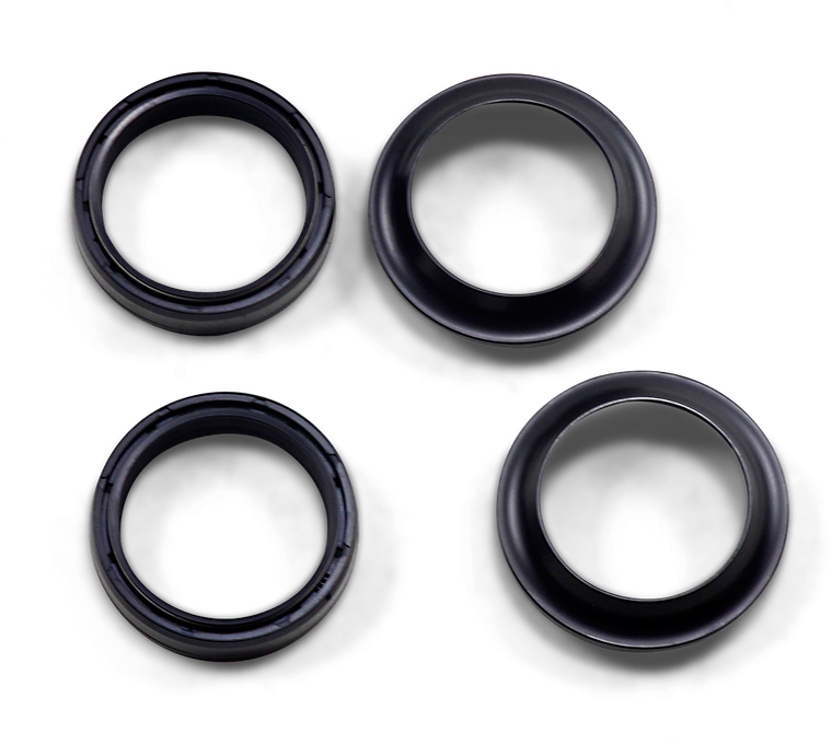 Drag Specialties - Fork Seal/Dust Wiper Kit - 43 mm - Fork Seal/Dust Wiper Kit - 56-133-1-D