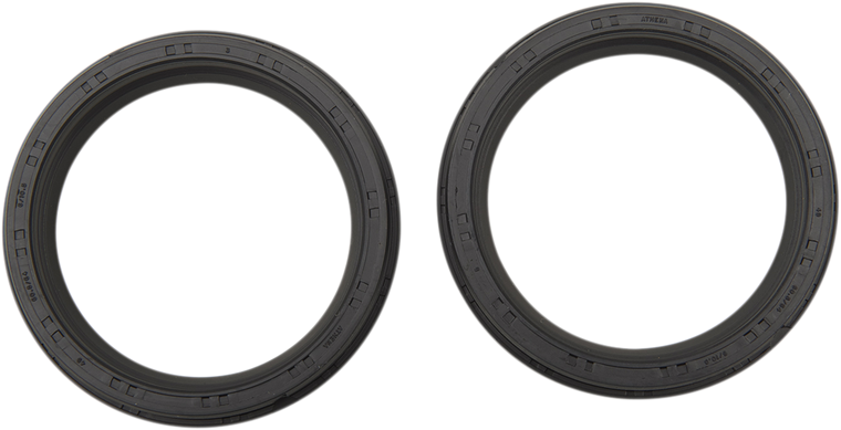 Parts Unlimited - Fork Seals - 49 mm ID x 60.5 mm OD x 10.5 mm T - Front Fork Seals - PUP40FORK455209